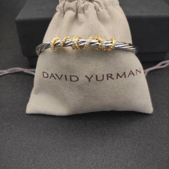 Authentic David Yurman bracelet - Picture 3 of 9